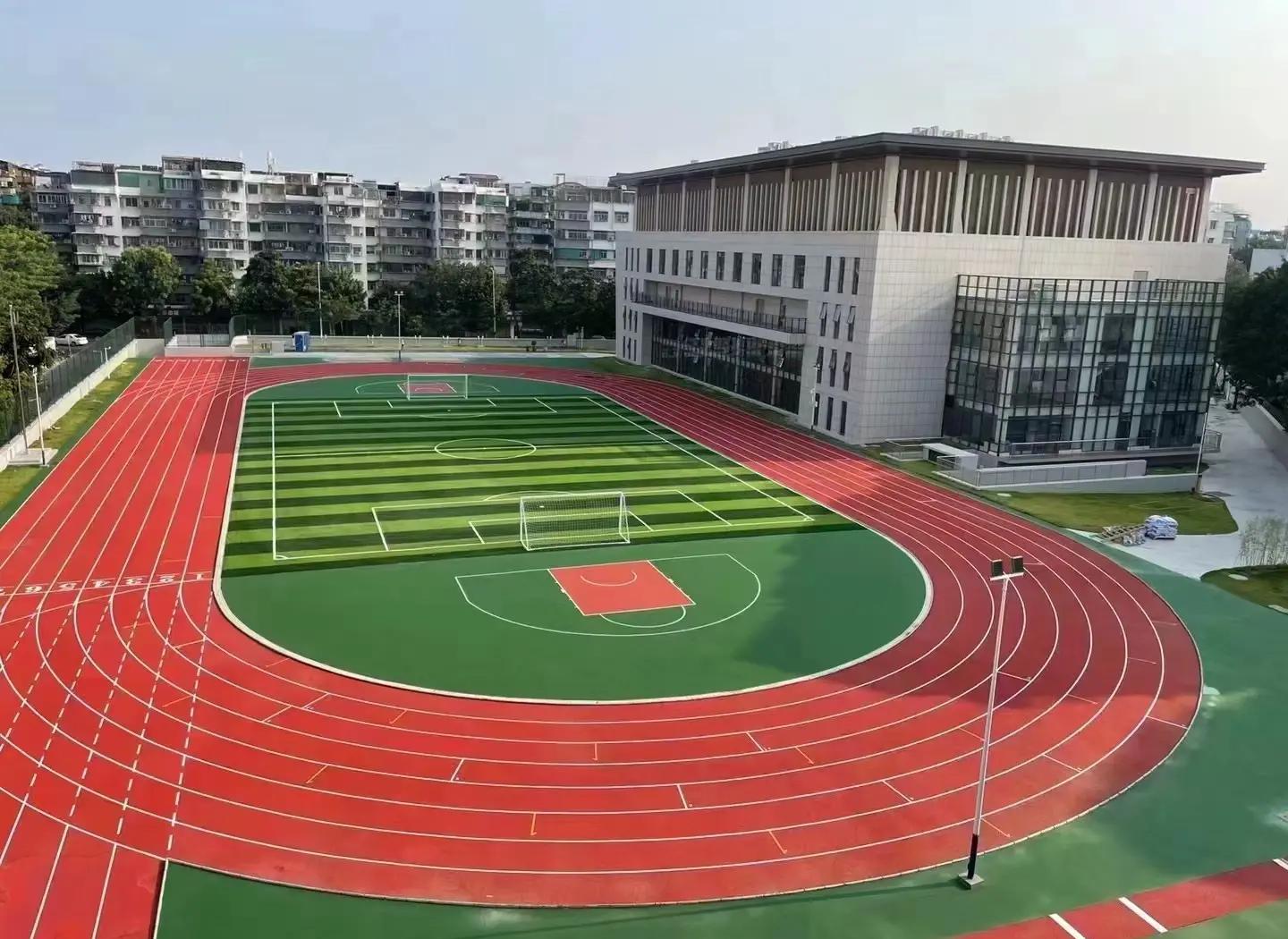 攀枝花市EPDM颗粒塑胶篮球场 - 方案