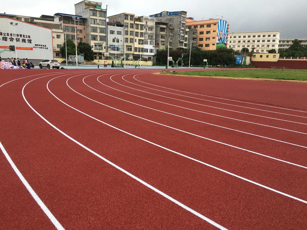 攀枝花市塑胶篮球场塑胶跑道材料 - 方案