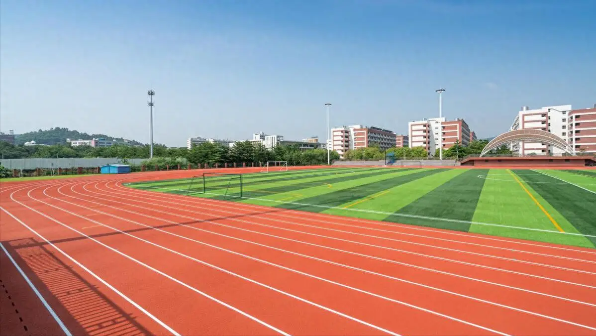 攀枝花市学校塑胶跑道塑胶跑道 - 厂家